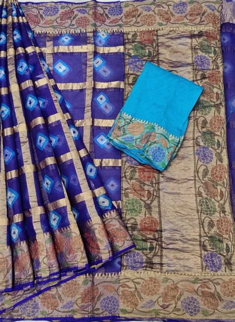 Kota Pure Silk Bandini Sarees Siri Designers