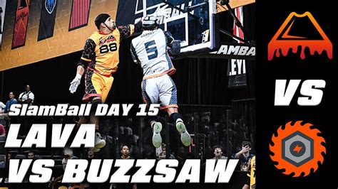 SlamBall Day 15 LAVA Vs BUZZSAW Game 3 Recap YouTube