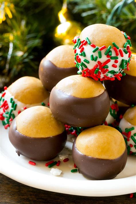 Buckeye Balls Peanut Butter Balls