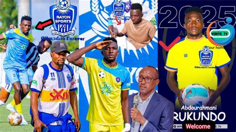 Iki Gitondo Umusimbura Wa Luvumbu Arabonetse Muri Rayon Sport Arasinye