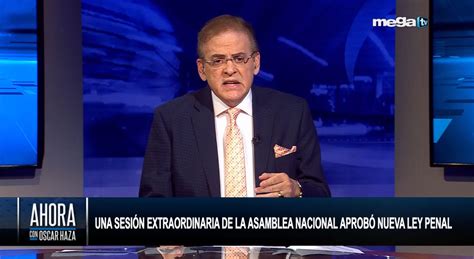 Ahora con Oscar Haza 05 16 22 Una sesión extraordinaria de la asamblea