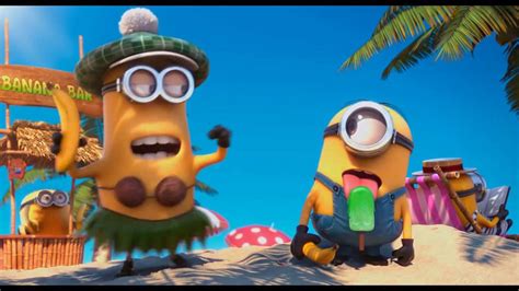 Despicable Me 2 Beach Minions HD YouTube