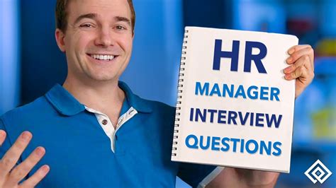 Common Hr Manager Interview Questions And Answers Youtube