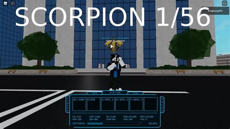 Buying Scorpion 156 Ro Ghoul Roblox Youtube