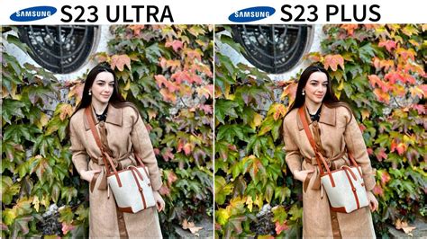 Samsung Galaxy S23 Ultra Vs Samsung Galaxy S23 Plus Camera Test YouTube