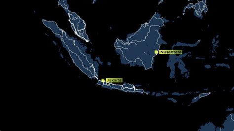 Nusantara Nouvelle Capitale Indonésienne Les Raisons Derrière Ce