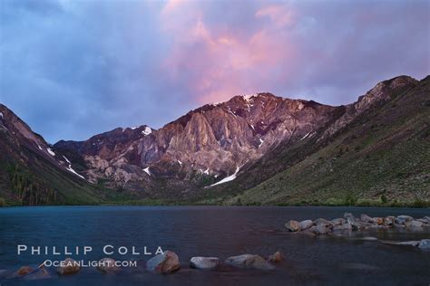 Convict Lake Sunrise, Eastern Sierra Nevada, California – Natural ...