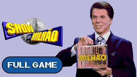 Show do Milhão GENESIS MEGA DRIVE FULL GAME Longplay Gameplay