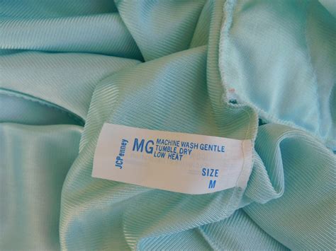 Vintage Nightgown Vintage Lingerie Baby Blue Nightie Jc Etsy