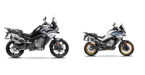 Motorrad Vergleich Cfmoto 800mt 2023 Vs Cfmoto 800mt Explore 2024