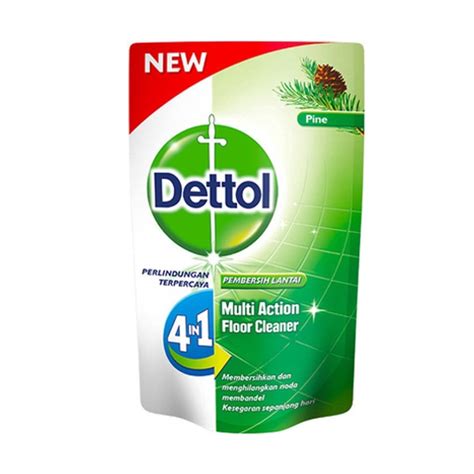 DETTOL FLOOR CLEANER POUCH 700 ML PINE 12 POUCH Indonesia