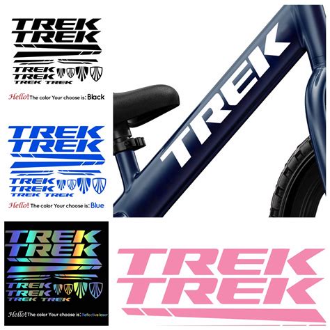 TREK Sticker Decal For Mountain Bike Road Bike Shopee Malaysia