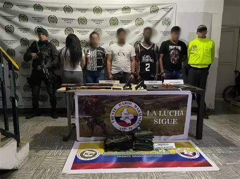 Autoridades Reportan Captura De Banda Que Extorsionaba A Nombre De Las