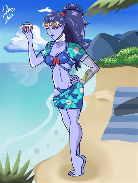 Widowmaker Cote Dazur By Liloslala On Newgrounds