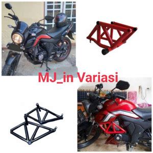 Jual Crashbar Cb Verza Crash Bar Tubular Honda Cbverza Pelindung