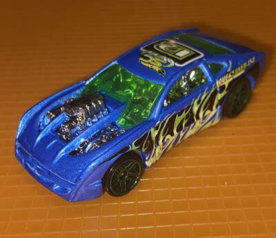 Vintage 2001 Hot Wheels Overbored 454 Rare Green Window SC12 Original Old Car EBay