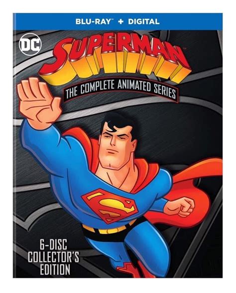 Superman The Animated Series Coming To Blu Ray In 2021 Announced During Dc Fandome