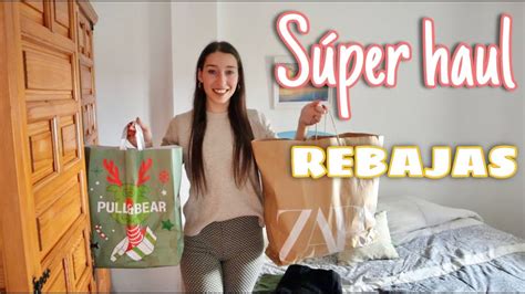 Haul Rebajas Zara Stradivarius Pull And Bear Try On Haul Youtube