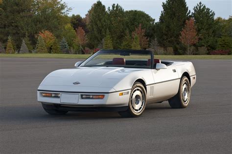 1985 C4 Chevrolet Corvette Specifications VIN Options