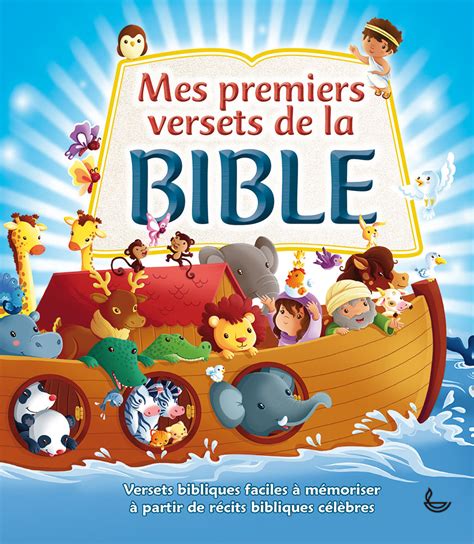 Mes Premiers Versets De La Bible Versets Bibliques Faciles