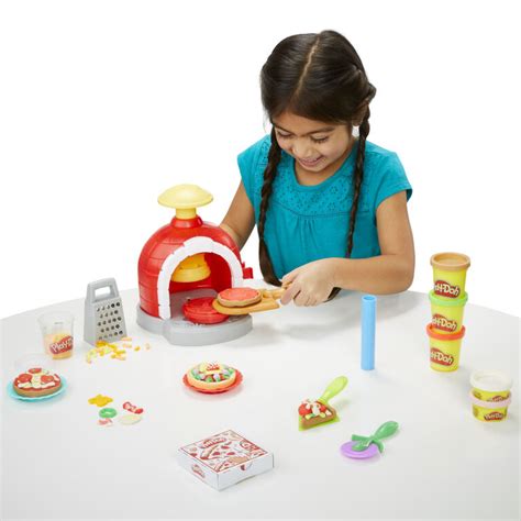 Play Doh Kitchen Creations Pizza Oven Playset Toys R Us Canada