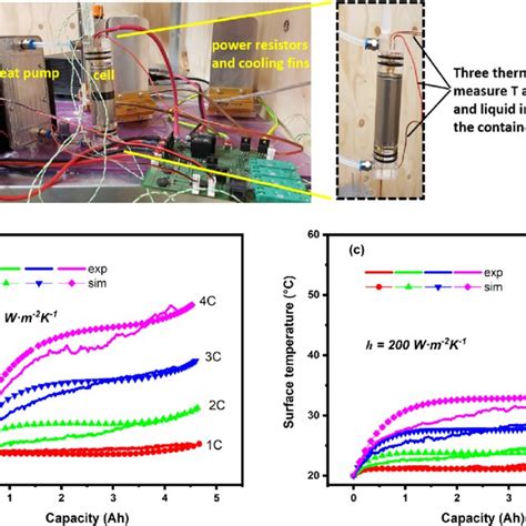 A Schematic Of P D Electrochemical Model Comparison Of B Discharge