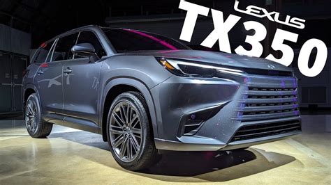 Hands On This Loaded 2024 Lexus Tx 350 Luxury Is Dripping With