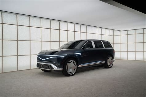 Genesis Gv Luxury Electric Suv To Have Gentherm S Puls A Technology