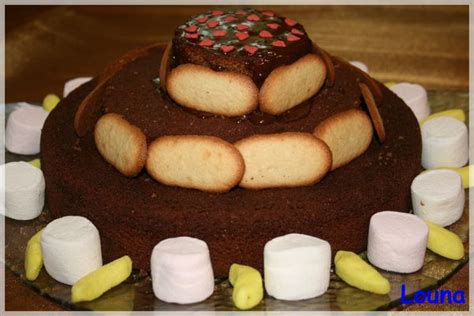 Gâteau Danniversaire Pour Gouter Denfant Le Blog De Louna