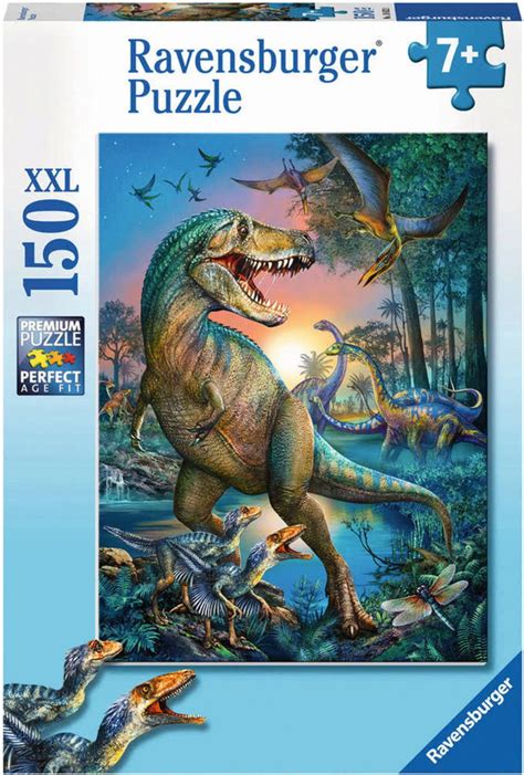 Ravensburger Puzzle Dinosaurier 150 XXL Teile Playpolis