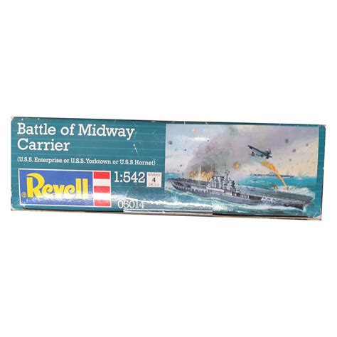 Battle Of Midway Carrier U S S Enterprise Revell Timmi