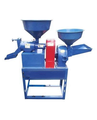 Automatic Combined Rice Mill And Pulverizer Machine Without Motor Single Phase At Rs 24000 In