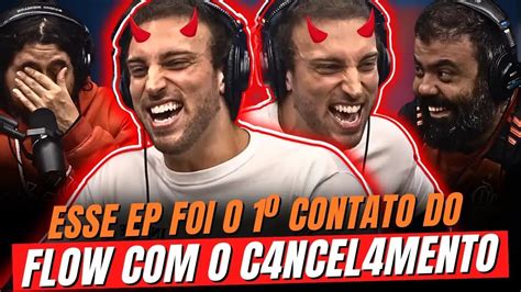 MELHORES MOMENTOS do Léo Lins no Flow YouTube