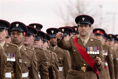 1st Battalion The Mercian Regiment Return Home From Estonia And