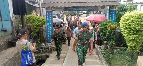 Dankodiklatad TNI AD Lakukan Kunjungan Ke Masyarakat Adat Baduy Di