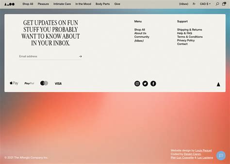 25 Excellent Creative Website Footers