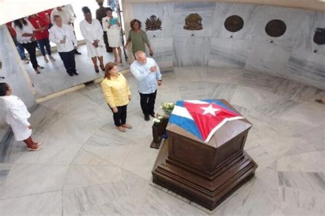 Psuv Delegation Arrives In Cuba To Strengthen Political Alliances