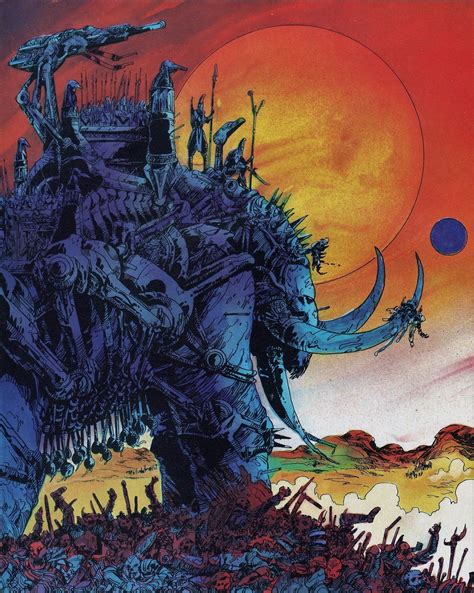 Atomic Chronoscaph Posts Tagged Philippe Druillet Scifi Fantasy Art