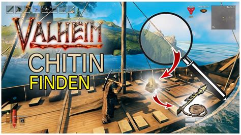 Harpune Craften Chitin Im Ozean Finden Tutorial Ger Valheim