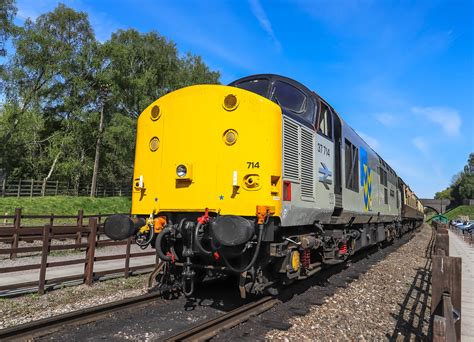 Passing Through Rothley Gcr Th April Mark Wisbey Flickr