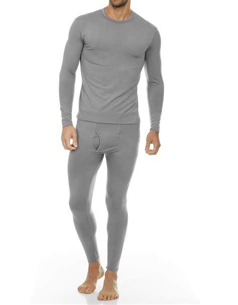 Thermajohn Thermajohn Men S Ultra Soft Thermal Underwear Long Johns Sets With Fleece Lined