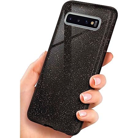 ONEFLOW Glitter Case kompatibel mit Samsung Galaxy S10 Plus Hülle