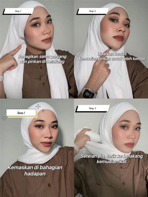 Gaya Tudung Shawl Ikat Belakang How To Style Your Shawl Pleated Shawl