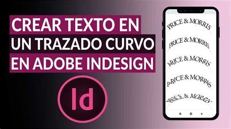 C Mo Crear Texto En Un Trazado Curvo En Adobe Indesign Cc Muy F Cil