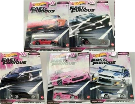 T Hunted Mais Um Novo Lote Da S Rie Fast And Furious Da Hot Wheels Para Este Ano