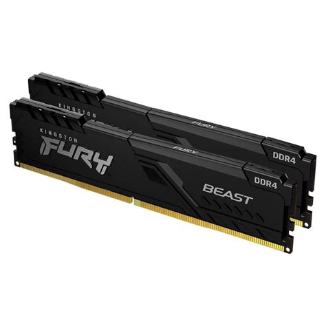 Kingston Fury Beast Ddr Mhz Gb X Gb Cl Pccomponentes