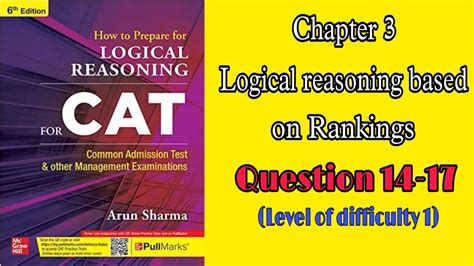 Ques Chapter Logical Reasoning Based On Rankings Arun