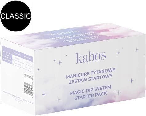 Kabos Zestaw Manicure Tytanowy Magic Classic Set Opinie I Ceny Na