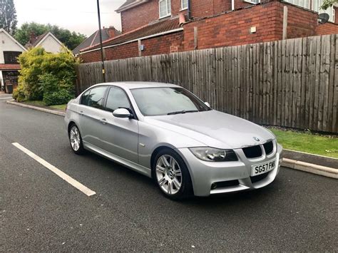 2007 Bmw 318i Msport Manual 6 Speed Leather Interior M Sport Alloys Not 320d 330d 325i 320i Se