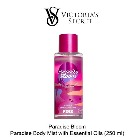 Pink Body Mist Paradise Bloom 250ml Pink Beauty